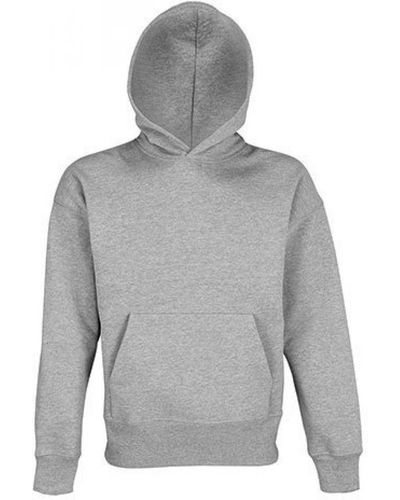 Sol's Kapuzenpullover Hooded Sweatshirt Origin XS bis 3XL - Grau