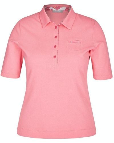 Rabe Langarmshirt - Pink