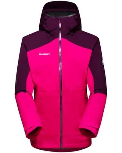 Mammut Anorak Convey Tour HS Hooded Jacket Women - Pink