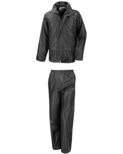 Result Headwear Outdoorjacke Rain Suit - Schwarz