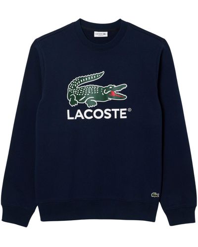 Lacoste Pullover Sweatshirt (1-tlg) - Blau