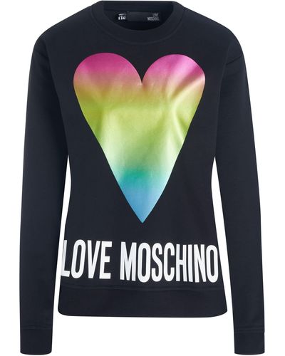 Love Moschino Sweater Pullover - Blau
