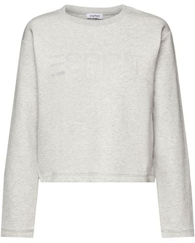 Esprit Sports Active-Sweatshirt (1-tlg) - Weiß