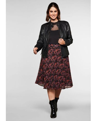 DE Rabatt Online-Schlussverkauf | Sheego – | Lyst zu Damen Röcke Bis 62% für