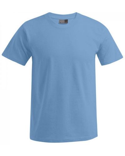 Promodoro Rundhalsshirt Men ́s Premium T-Shirt - Blau