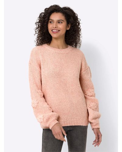 heine Strickpullover Pullover - Pink