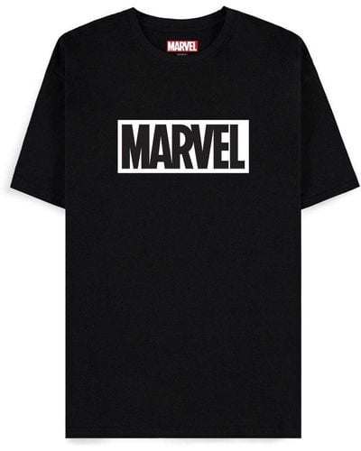 Marvel T-Shirt - Schwarz