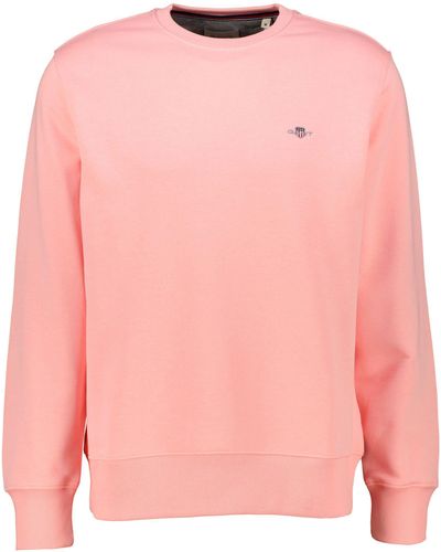GANT Sweatshirt SHIELD Regular Fit - Pink