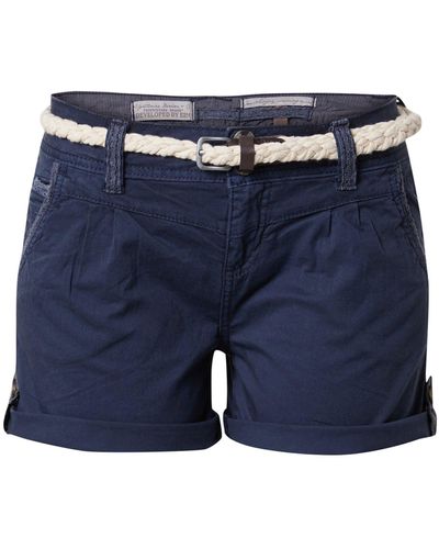 EIGHT2NINE Shorts (1-tlg) Plain/ohne Details - Blau