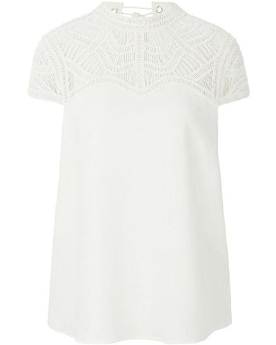 Riani Blusenshirt Bluse, white - Weiß