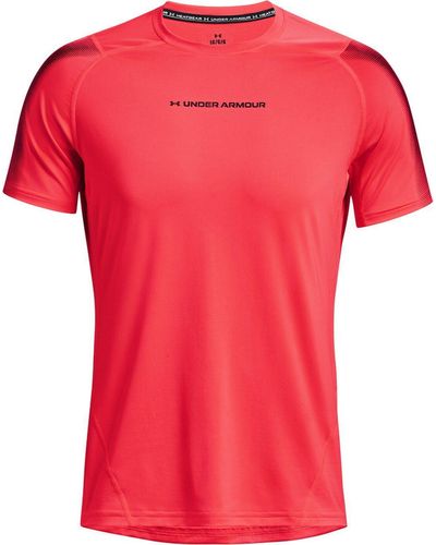 Under Armour Under ® Kurzarmshirt UA HG Armour Nov Fitted SS - Rot