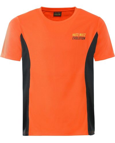 Parforce T-Shirt Funktionsshirt Hatz-Watz Evolution - Orange