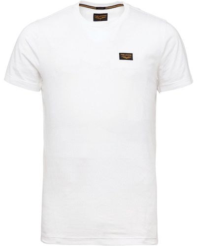 PME LEGEND T-Shirt Guyver tee - Weiß