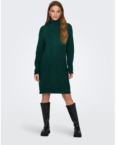 ONLY Lyst | Grün in Damen-Kleider von DE