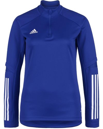 adidas Originals Sweatjacke Condivo 20 Trainingsjacke - Blau