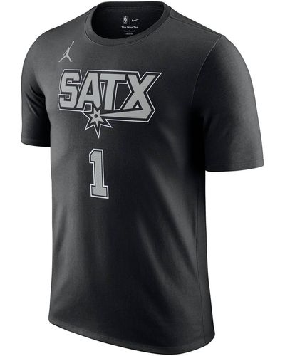 Nike T-Shirt (1-tlg) - Schwarz