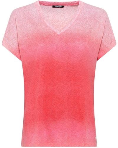 Olsen T-Shirt Short Sleeves - Pink