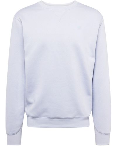 G-Star RAW Sweatshirt Premium core (1-tlg) - Weiß
