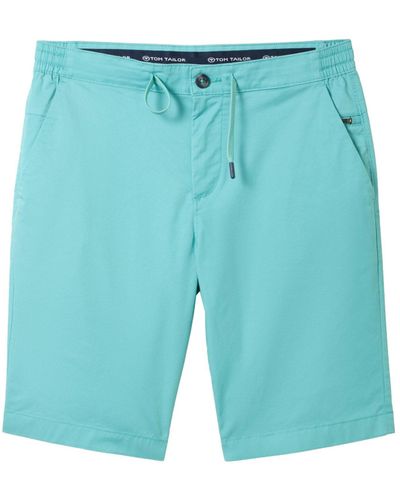 Tom Tailor Bermudas regular chino shorts COOLMAX® - Blau