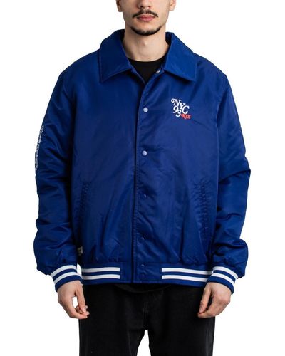 K1X Bomberjacke NYC Varsity Jacket - Blau