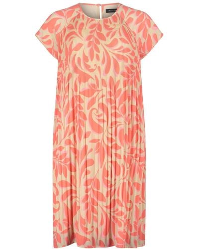 Betty Barclay Sommerkleid Kleid Kurz Polyester - Pink