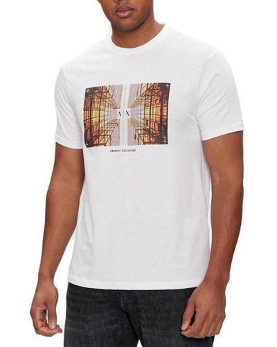 Armani Exchange T-Shirt - Weiß