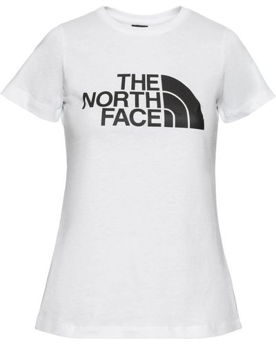 The North Face T-Shirt W /S EASY TEE - Weiß