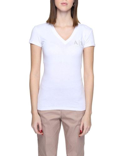 Armani Exchange T-Shirt - Weiß