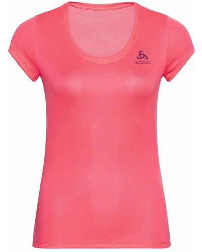 Odlo Trainingspullover ACTIVE F-DRY LIGHT ECO T-Shirt 141161 - Pink