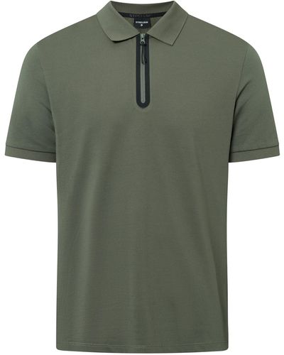 Strellson Poloshirt Reno-PZ (1-tlg) - Grün