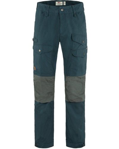 Fjallraven Trekkinghose Vidda Pro Ventilated Trousers M Regular - Blau