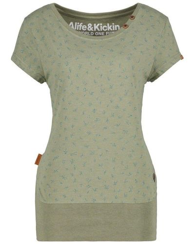 Alife & Kickin T- Cocoak B Shirt - Grün