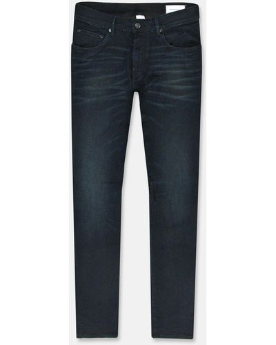 Baldessarini 5-Pocket-Jeans John Iconic Stretch Denim - Blau