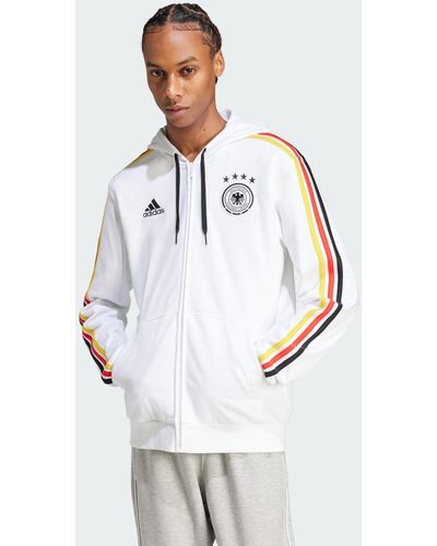 adidas Originals Hoodie DFB DNA KAPUZENJACKE - Weiß