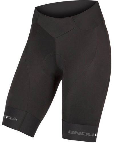 Endura Shorts aus Stretchmaterial mit Geleinsätzen - Schwarz