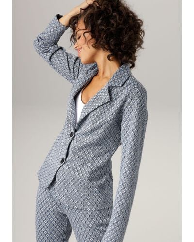 Aniston CASUAL Blazer, Sakkos und Anzugsjacken für Damen |  Online-Schlussverkauf – Bis zu 53% Rabatt | Lyst DE