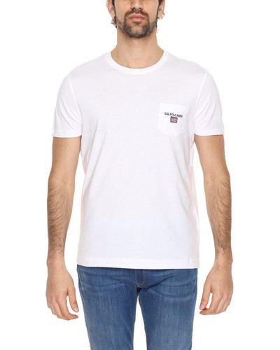 U.S. POLO ASSN. T-Shirt - Weiß