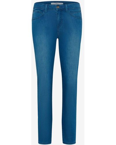 Brax 5-Pocket-Jeans Style SHAKIRA S - Blau