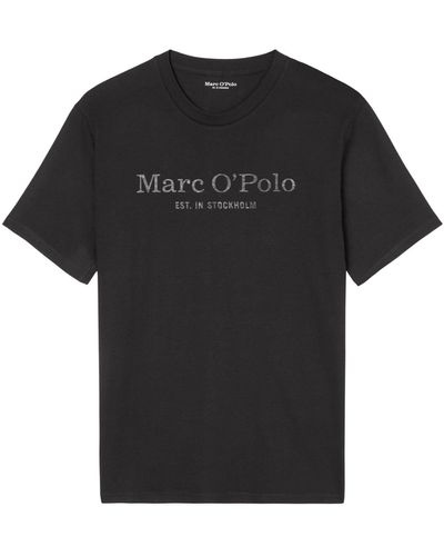Marc O' Polo T-Shirt (1-tlg) - Schwarz