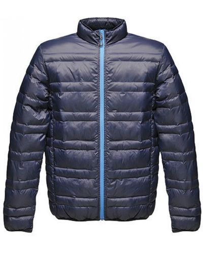 Regatta Outdoorjacke Jacke Firedown Down-Touch Padded Jacket - Blau