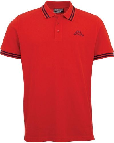 Kappa Poloshirt - Rot