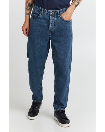 Solid 5-Pocket-Jeans SDDylan, DAD FIT 21104099 - Blau
