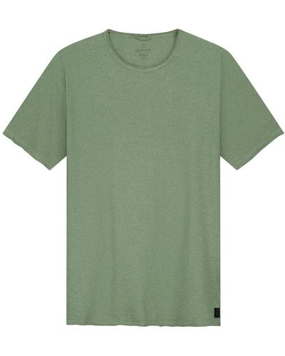 Dstrezzed - Kurzarmshirt - Basic T-Shirt - DS_Mc. Queen Tee - Grün