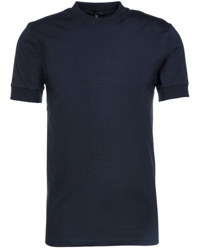 DRYKORN T-Shirt Anton (1-tlg) - Blau