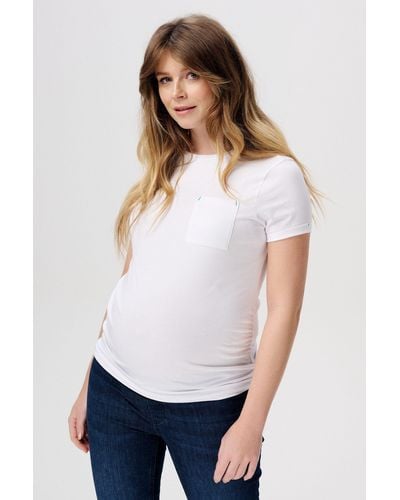 Esprit Maternity Umstandsshirt (1-tlg) - Weiß