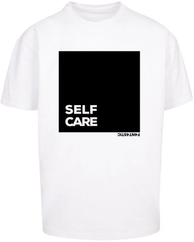 F4NT4STIC T-Shirt Take It Easy OVERSIZE TEE Keine Angabe in Weiß für Herren  | Lyst DE