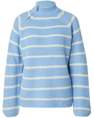 B.Young Strickpullover TINKA (1-tlg) Weiteres Detail - Blau
