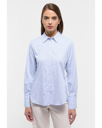 Eterna Blusenshirt Bluse 6451 D318 - Blau