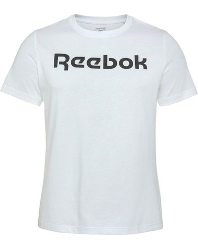 Reebok T-Shirt Read Graphic Tee - Weiß