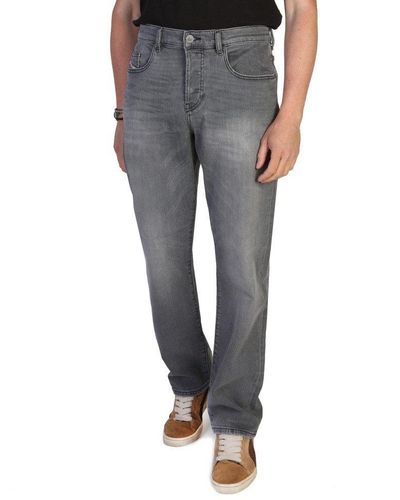DIESEL 5-Pocket-Jeans - Grau